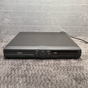 RCA RC5225P DVD CD Player Black TruSurround DTS Dolby Digital Component Optical